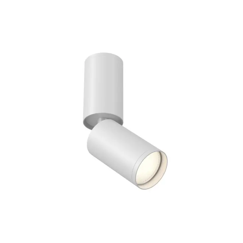 Plafonnier Focus S Blanc 1xGU10 10W H192 Acheter En Ligne