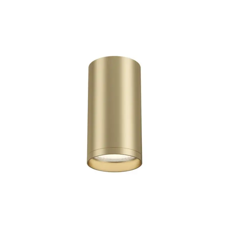 Acheter En Ligne Plafonnier Focus S Or 1xGU10 10W