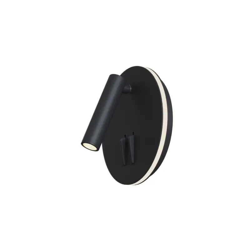Applique Murale Ios 176 Noir LED 9W Must-Have