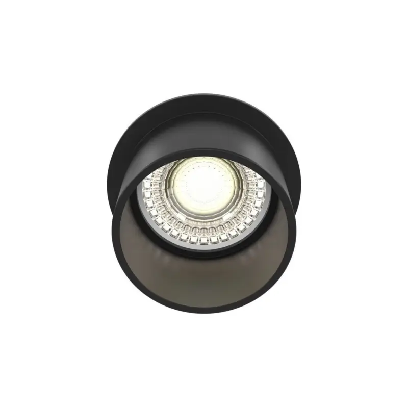 Commander Vite Encastré Reif Noir 1xGU10 50W H55
