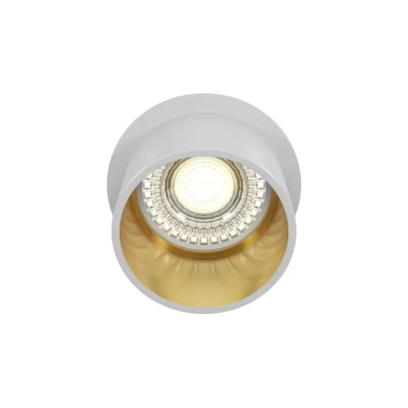 Encastré Reif Blanc Or 1xGU10 50W H55 Commande En Gros