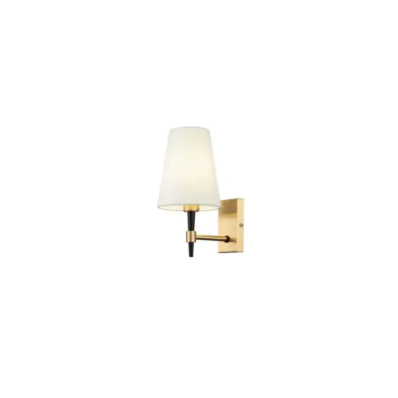 Applique Zaragoza Laiton 1x40W E14 Nouvelle Collection