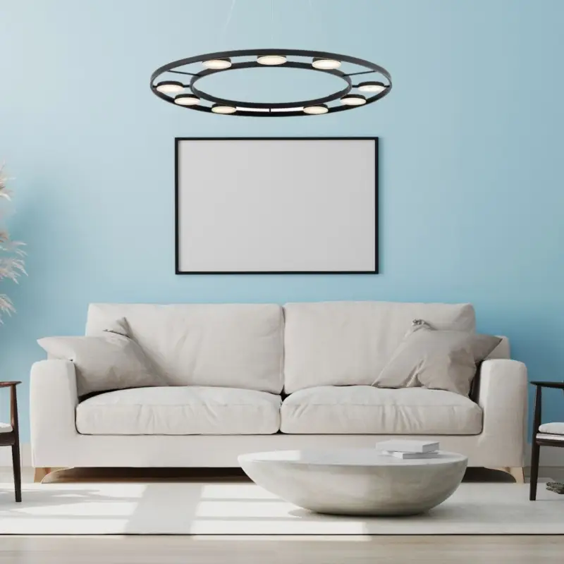 Suspension Fad Noir LED 63W Quantité Limitée