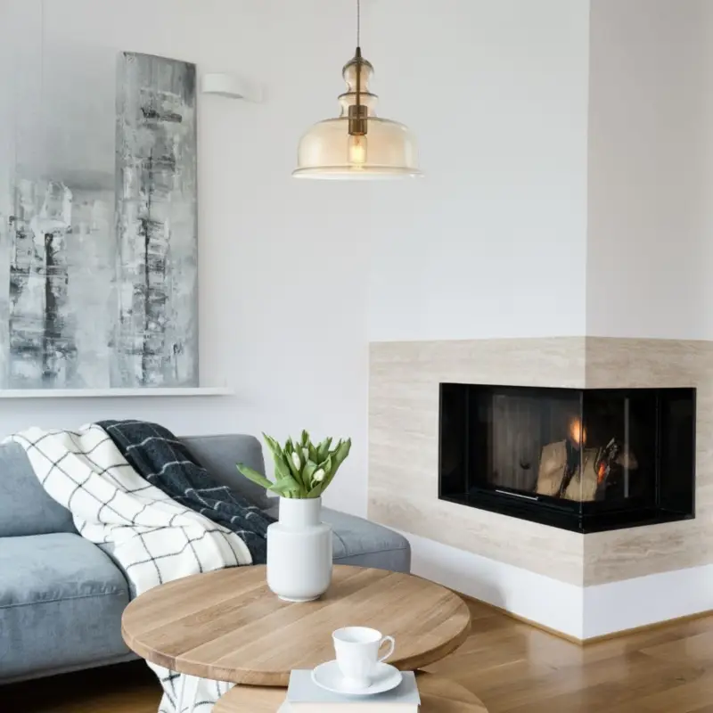 Affaire À Saisir Suspension Tone Bronze 1x60W E27 D297