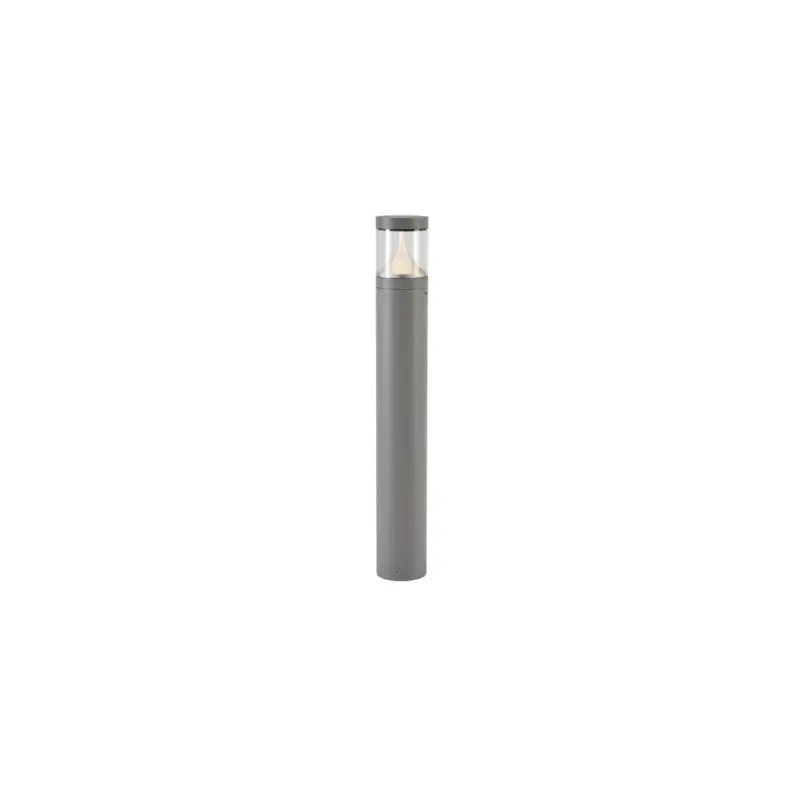 Borne Gris aluminium EGERSUND 13,2W 85cm Prix Bas