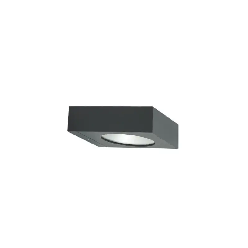 Achat Immédiat Applique murale HITRA Graphite 9,5W LED