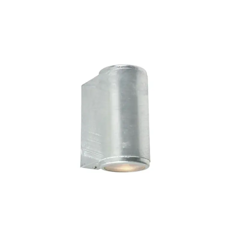 Meilleur Prix Applique murale MANDAL Galvanisé 2×3,9W Max LED GU10