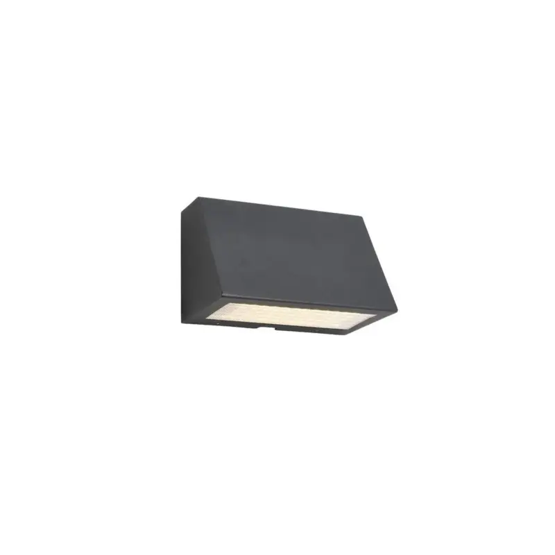 Expédition Rapide Applique murale SKI Noir 5,2W LED