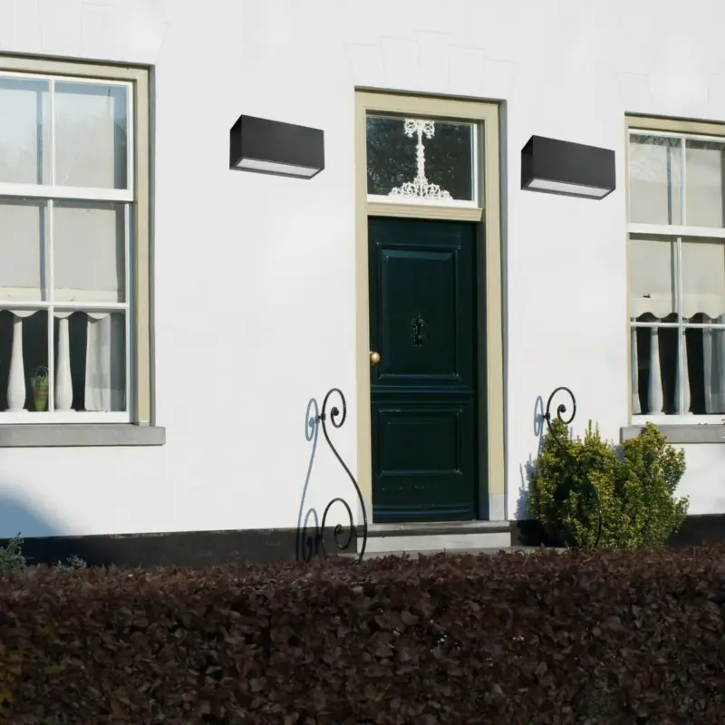 Produit De Marque Applique Murale Graphite ASKER 46W Max 11cm
