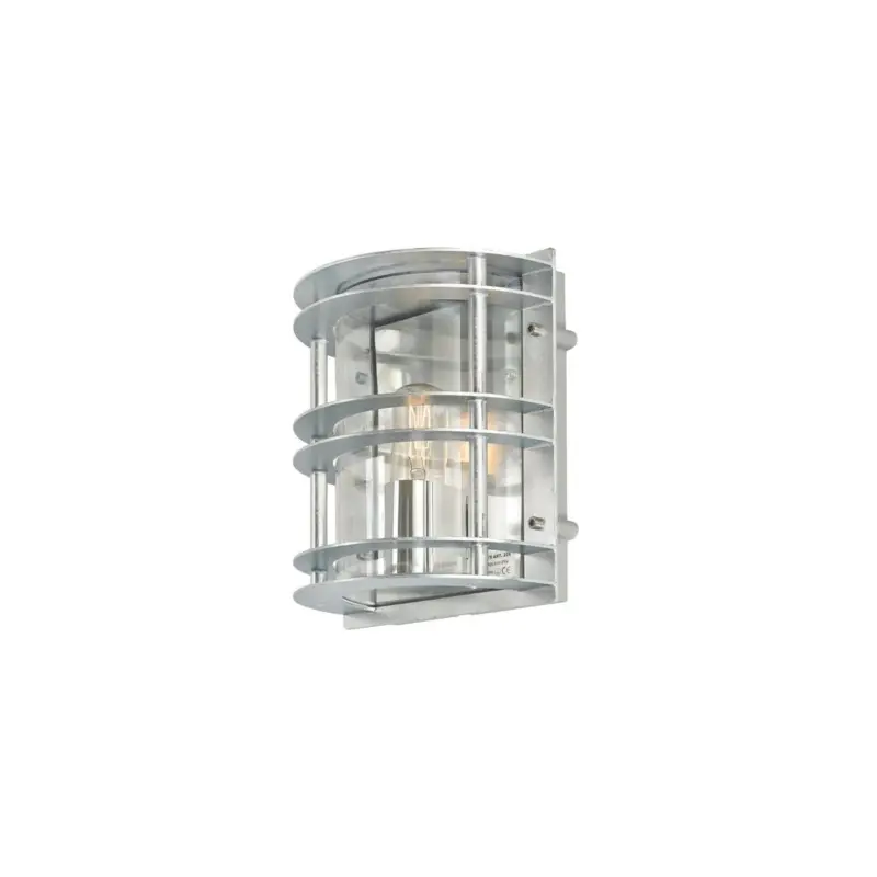 Retour Gratuit Applique Murale GALVANISE STOCKHOLM 46W Max 23,5cm