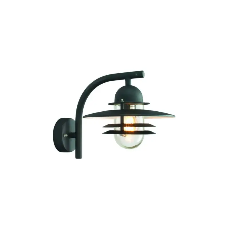 Super Prix Lanterne NOIR OSLO 57W Max 27cm