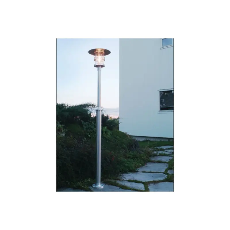 Achat Immédiat Lampadaire exterieur GALVANISE STOCKHOLM 70W Max 248cm