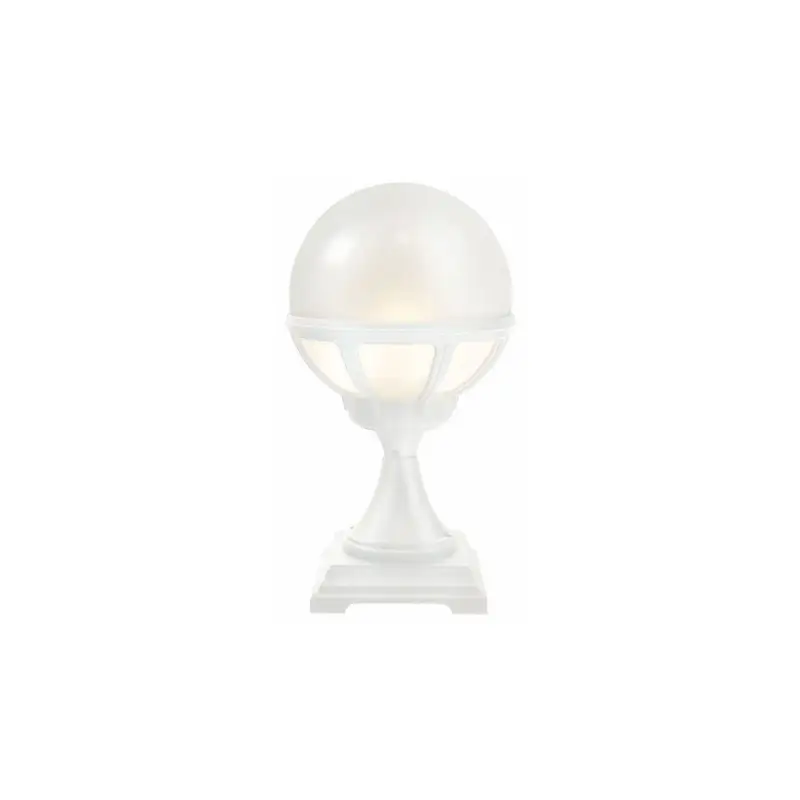 Achetez Aujourd'hui Borne Blanc BOLOGNA 46W Max OPALE 43,5cm