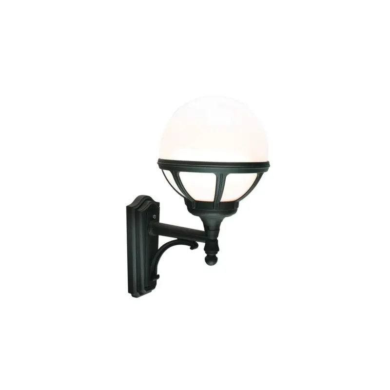 Bon Plan Applique Murale NOIR BOLOGNA 46W Max 41cm Opale