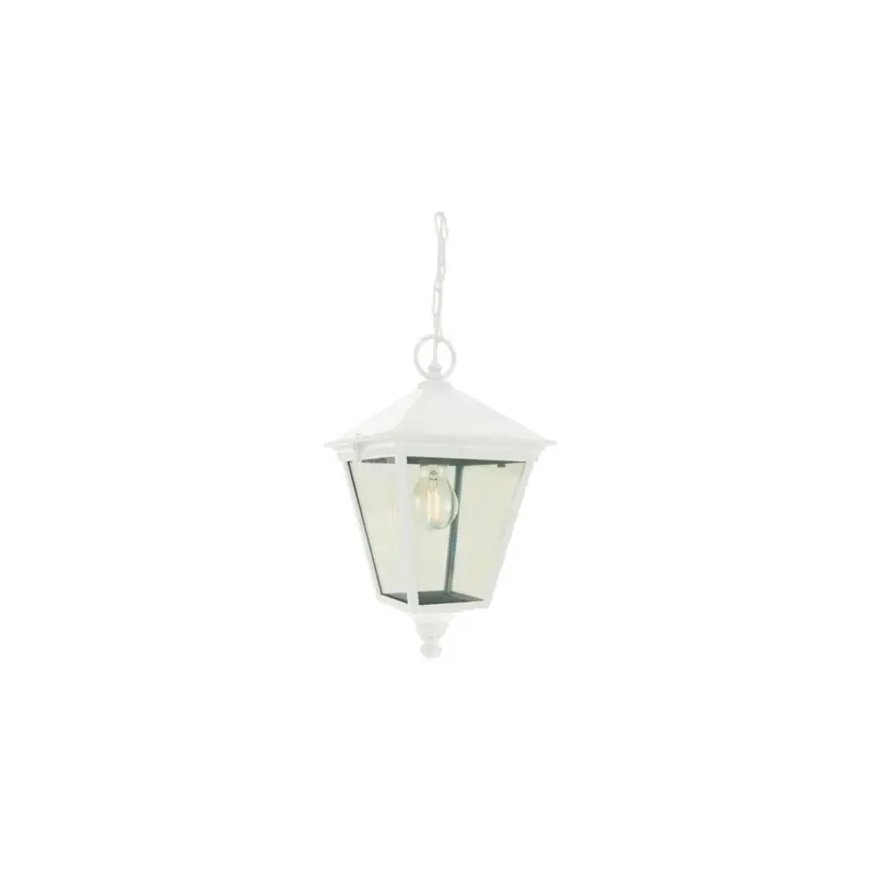 Suspension exterieur Blanc LONDON 70W Max 105cm Pas Cher