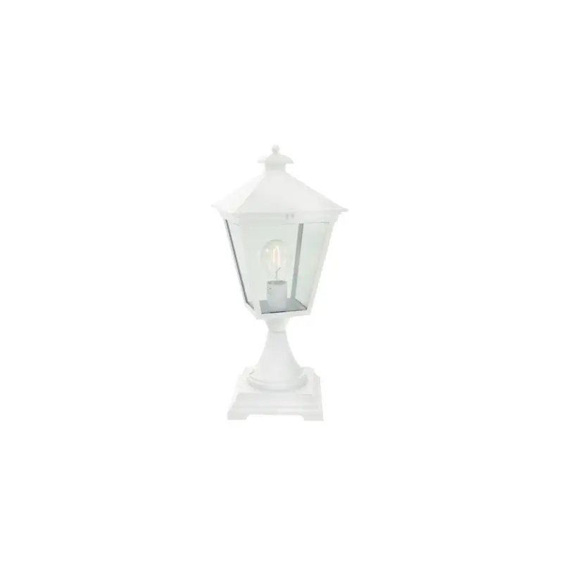 Borne Blanc LONDON 70W Max 47cm Achat Immédiat