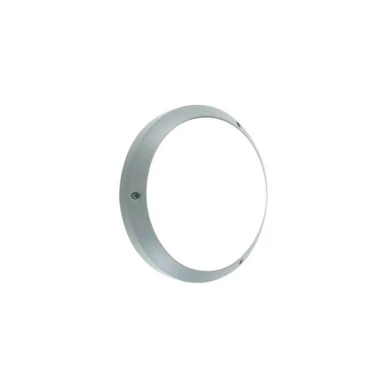 Satisfait Ou Remboursé Applique Murale Gris aluminium BORNHOLM 7.8W LED Dimmable