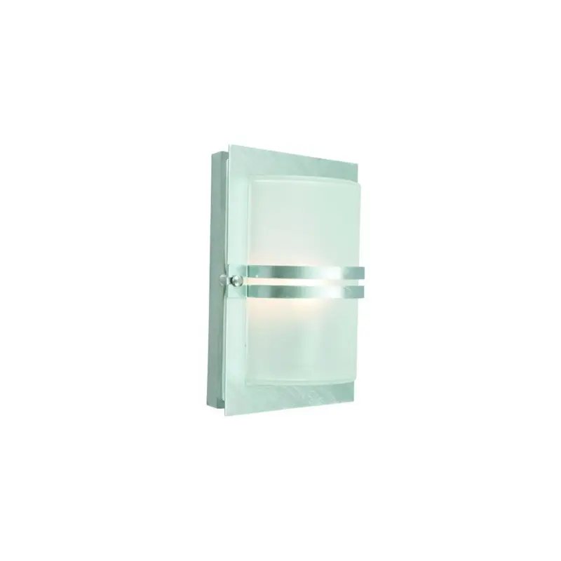 Affaire À Saisir Applique Murale Galvanisé BASEL 57W Max 31cm Givrée