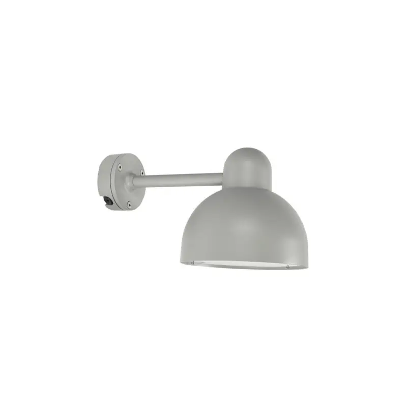 Offre Limitée Applique Murale Gris aluminium KOSTER 70W Max