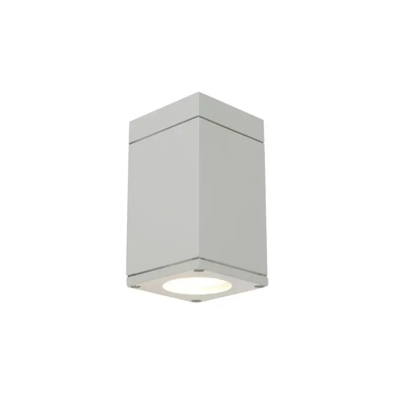 Plafonnier Gris aluminium SANDVIK 4W Expédition Rapide