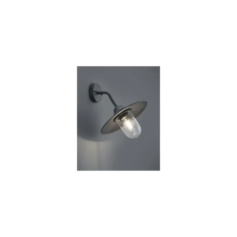 Top Vente Applique Brenta Anthracite 1x40W E27