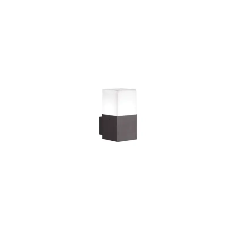 Applique Hudson Anthracite 1x11W E14 Seulement Aujourd&rsquo;hui