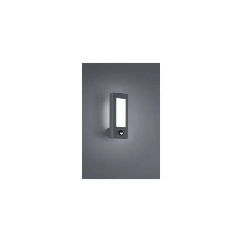 Applique Rhine Anthracite 2x4W SMD LED H28 Seulement Aujourd&rsquo;hui