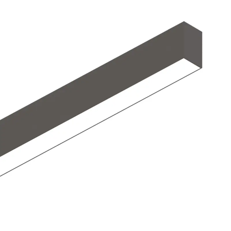 Réduction Barre lumineuse FLUO WIDE 1800 4000K Noir 36W max