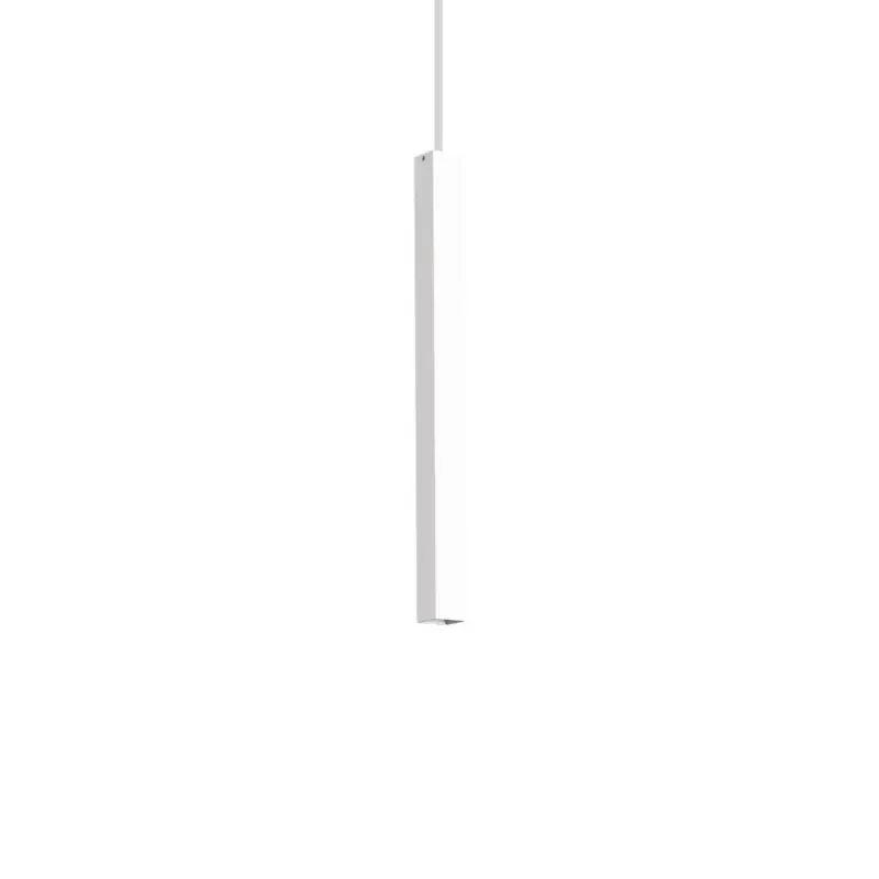 Suspension ULTRATHIN Blanc LED 12W Commander Maintenant
