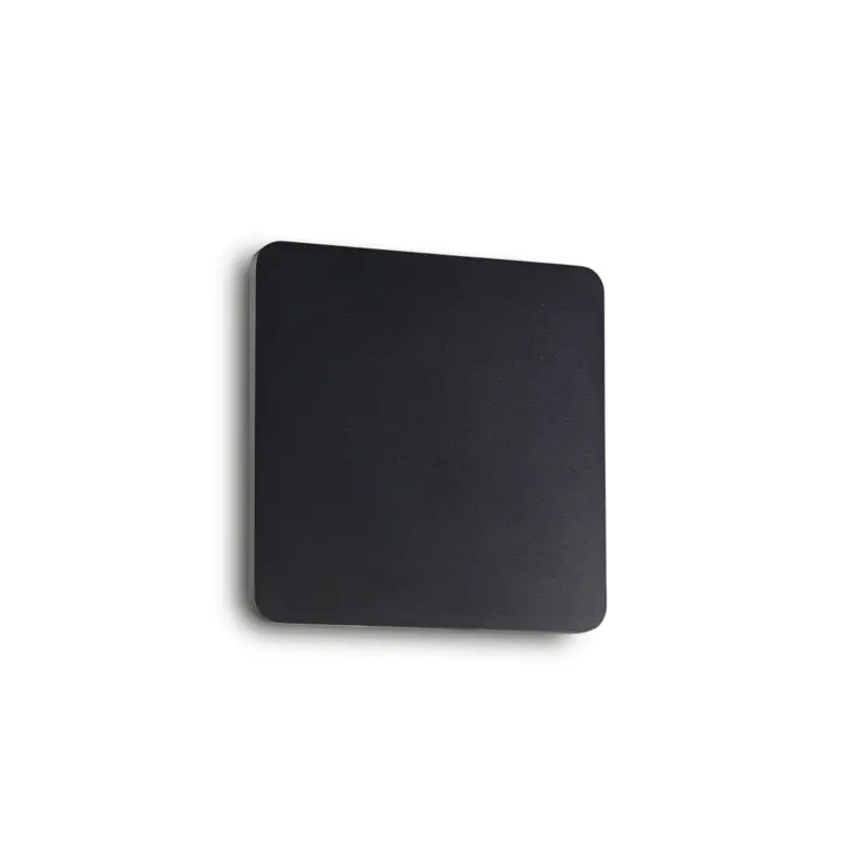 Authentique Applique Murale COVER Noir LED 9W