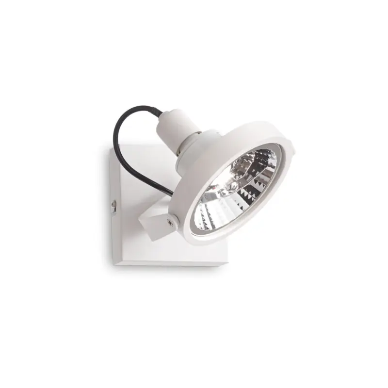 Plafonnier GLIM Blanc GU10 1x50W Prix Choc