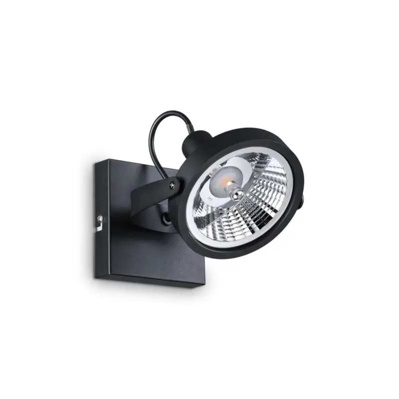 Plafonnier GLIM Noir GU10 1x50W Acheter Direct