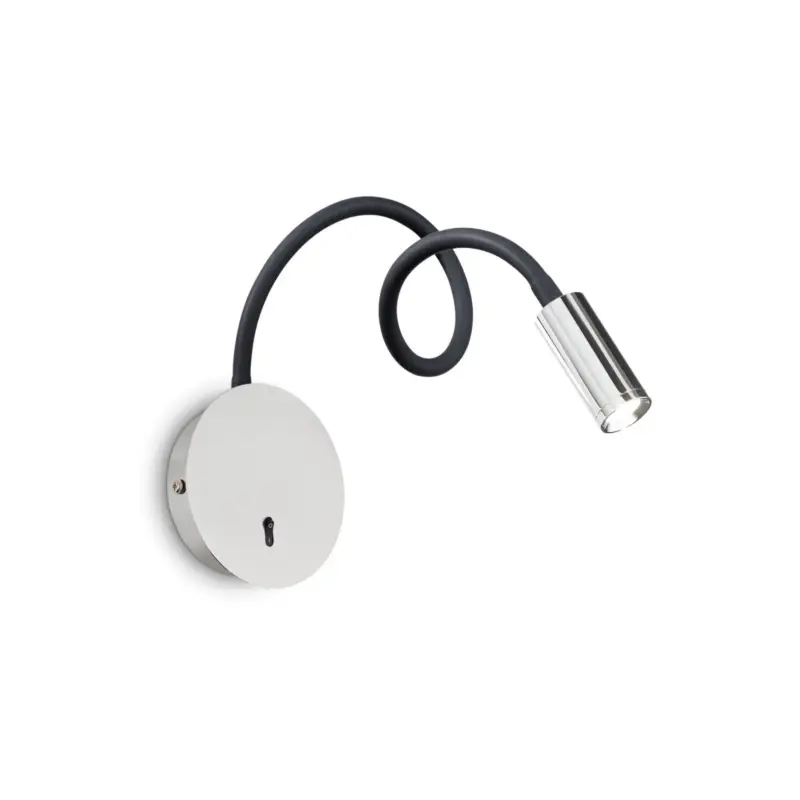 Bon Marché Applique Murale FOCUS-2 Chrome LED 3W
