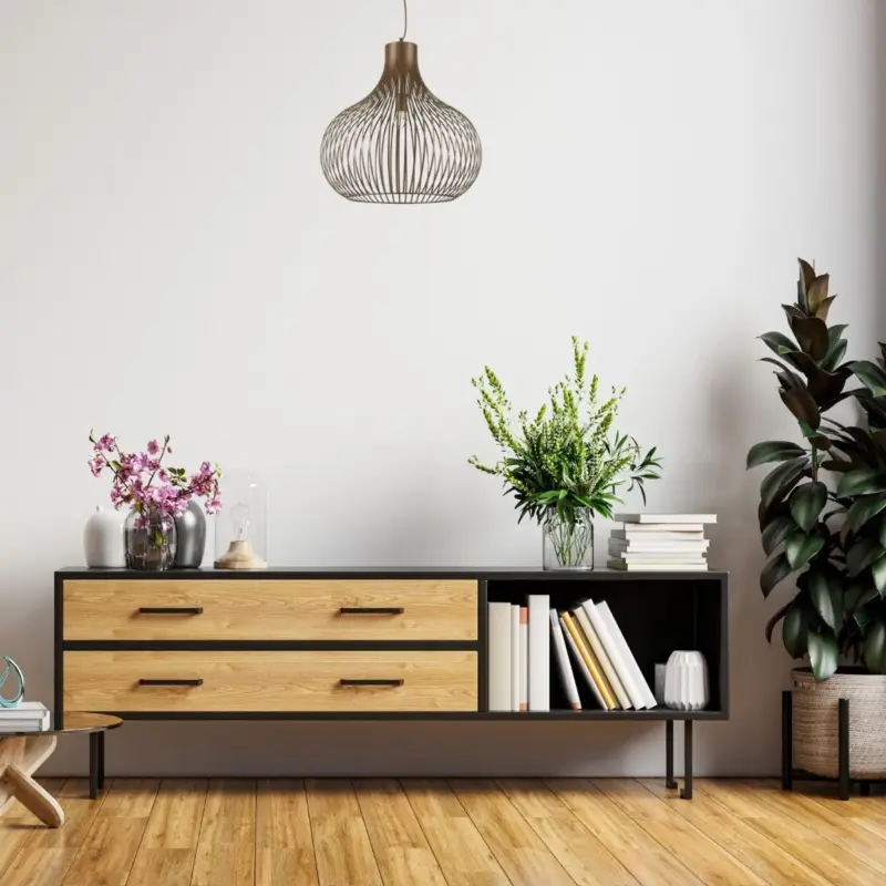 Soldes Suspension ONION Marron E27 1x60W D60cm
