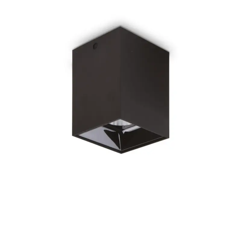 Livraison Express Plafonnier NITRO Noir LED 15W