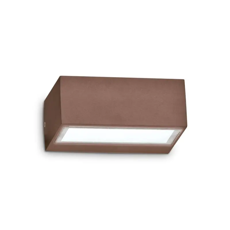 Dernière Chance Applique extérieure TWIN Café 1xG9 28W