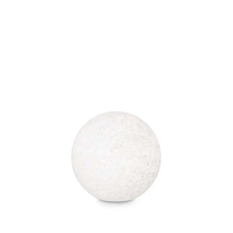 Boule Lumineuse Extérieur Doris 1x60W E27 Blanc Noir H300 Prix Cassé