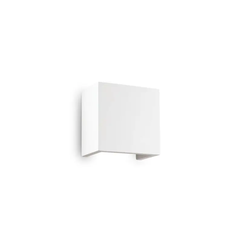 Nouvelle Collection Applique Murale FLASH GESSO Blanc G9 1x40W Small