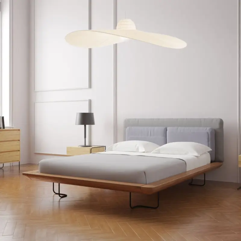 Populaire Suspension MADAME Ivoire E27 1x60W
