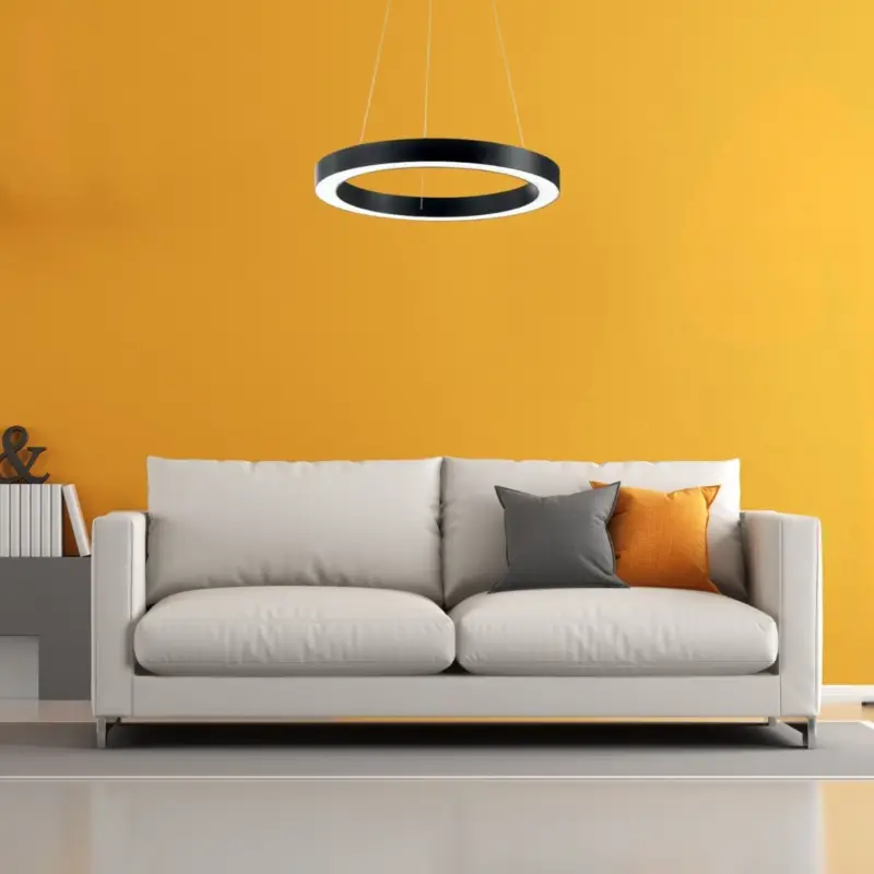 Bon Plan Suspension ORACLE Noir LED 25W