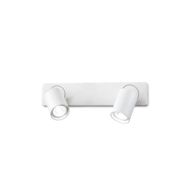 Prix Cassé Applique Murale RUDY Blanc 2xGU10 35W