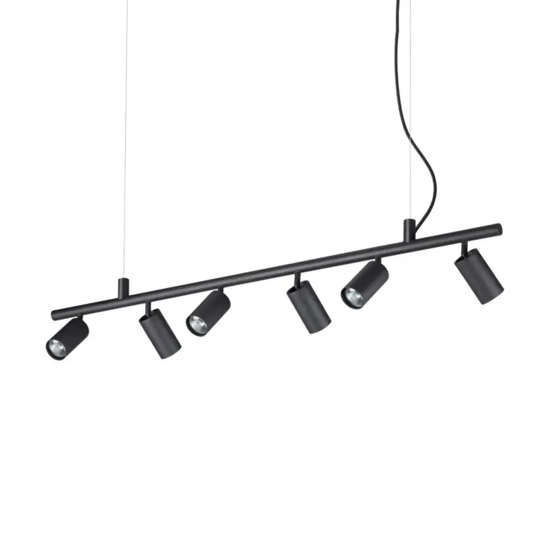 Suspension DYNAMITE Noir 6xGU10 28W Marque
