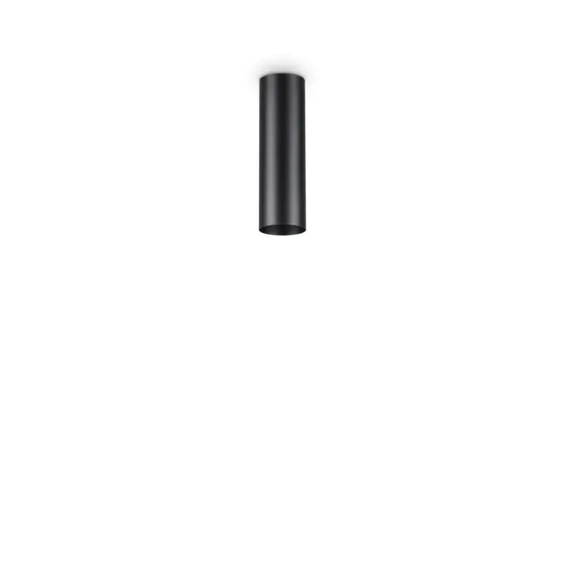Plafonnier LOOK Noir 1xGU10 28W H20 Réduction