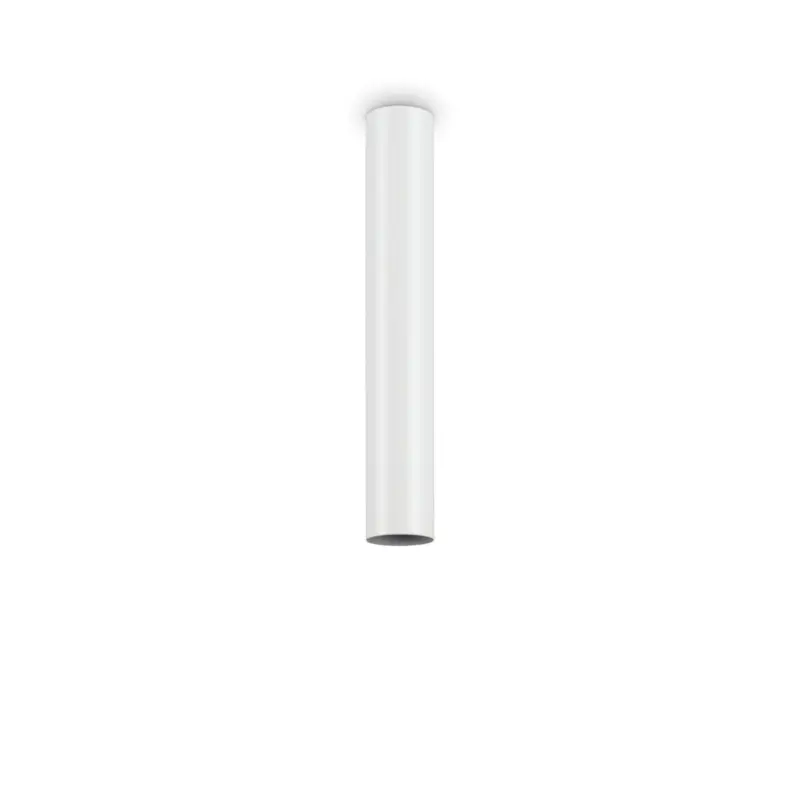 Plafonnier LOOK Blanc Chromé 1xGU10 28W H40 Solde