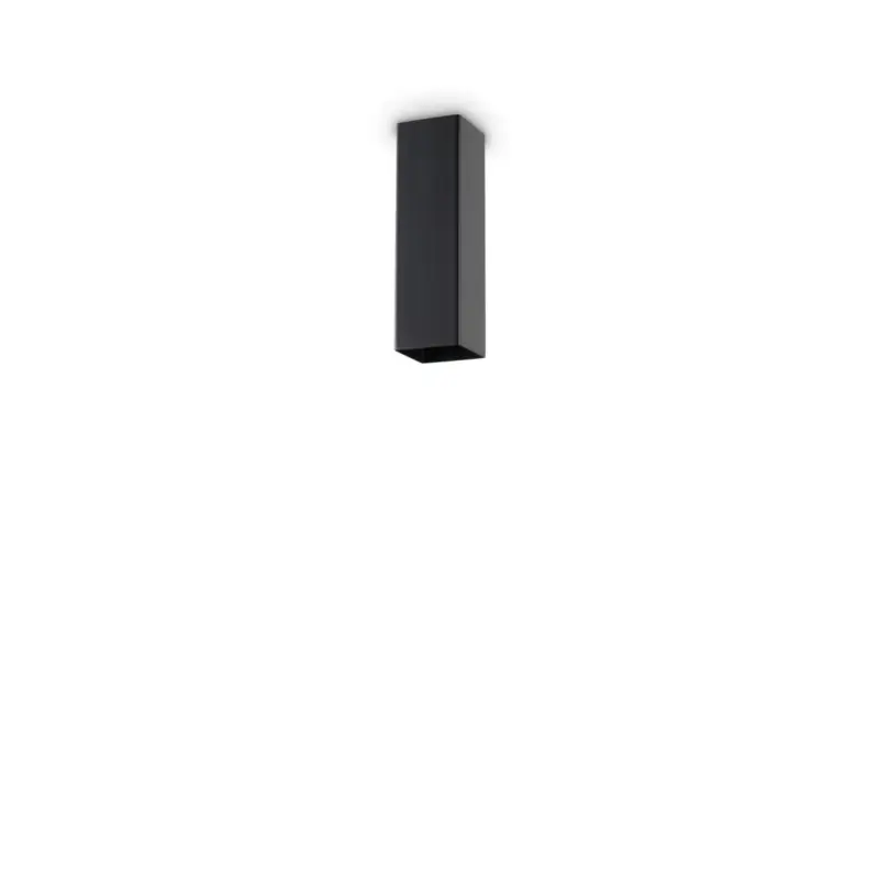 Plafonnier SKY Noir 1xGU10 28W H20 Acheter En Ligne
