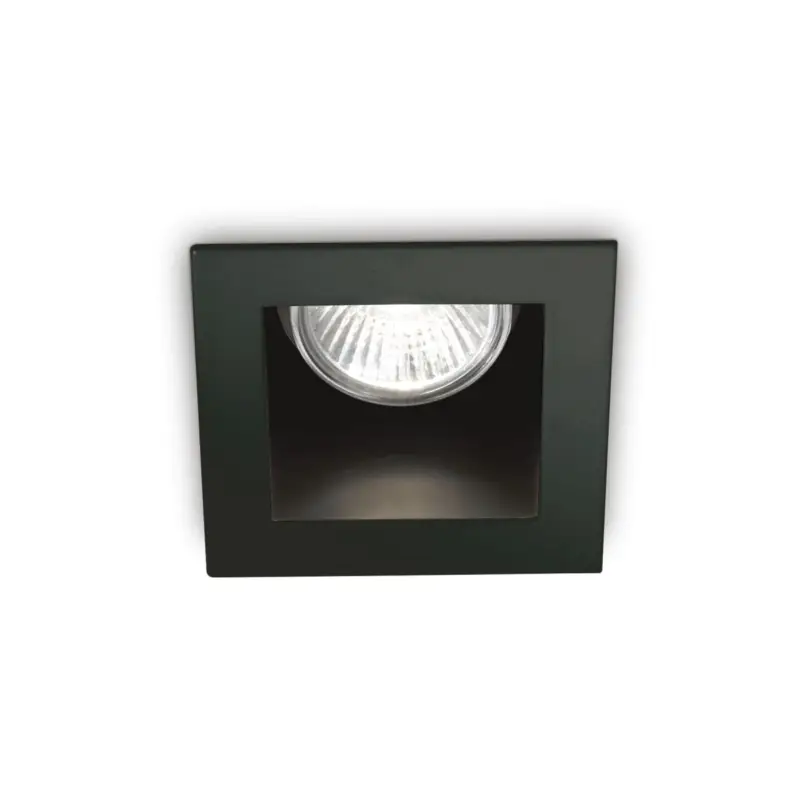Encastré FUNKY Noir 1xGU10 50W Prix Réduit