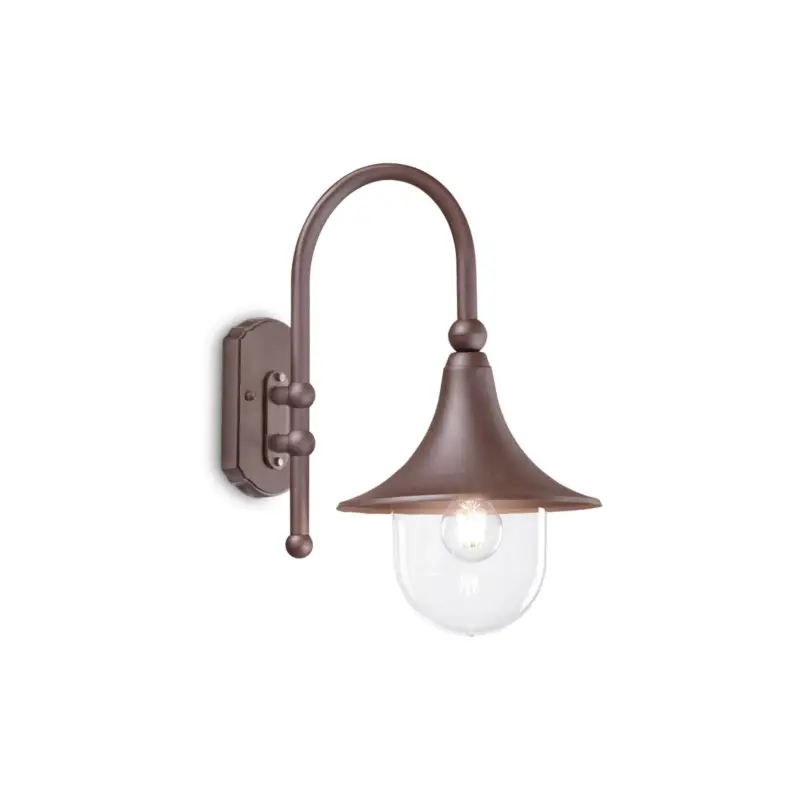Meilleur Choix Applique extérieure CIMA Café 1xE27 60W