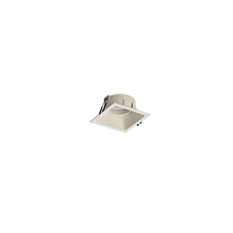 Promotion Saisonnière Encastré COMFORT GU10 Blanc Mate GU10 1x50W 9,2cm