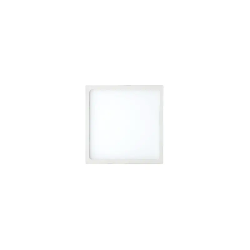 Encastré SAONA Blanc Mate LED 1x18W 17*17cm Solde