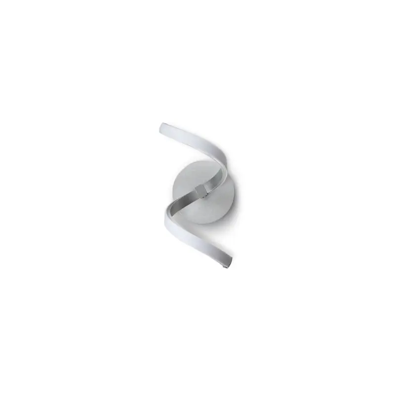 Applique NUR Argenté Chromé LED 1x10W Dimmable Pas Cher